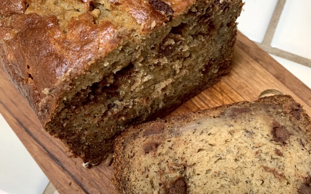 The Best Healthy-ish Banana Bread