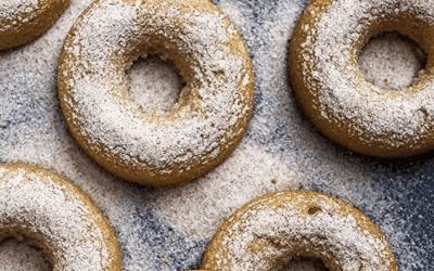 Snickerdoodle Donuts by Sara Mellas