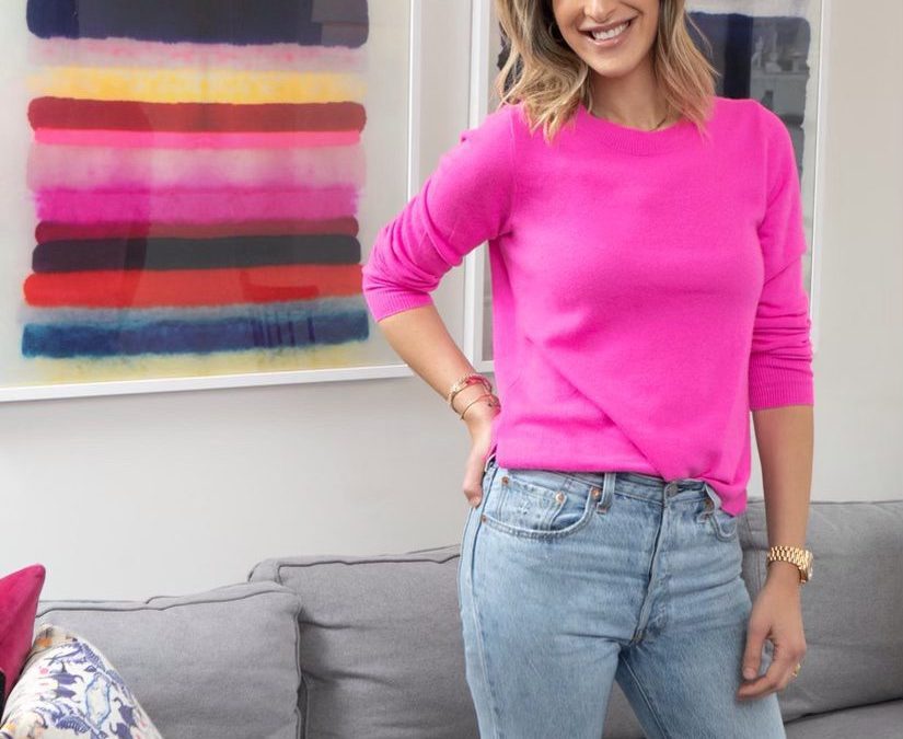 Meet a Mom: Andrea Lavinthal