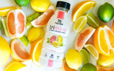 Trimino: Protein-Infused Sports Water