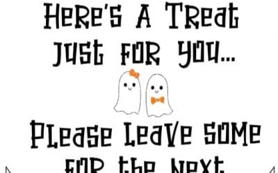 Halloween Printable Sign