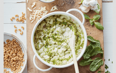 Pesto Mac & Cheese