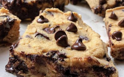 Healthy Blondies!