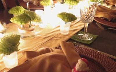 Our Favorite Christmas Table To Date