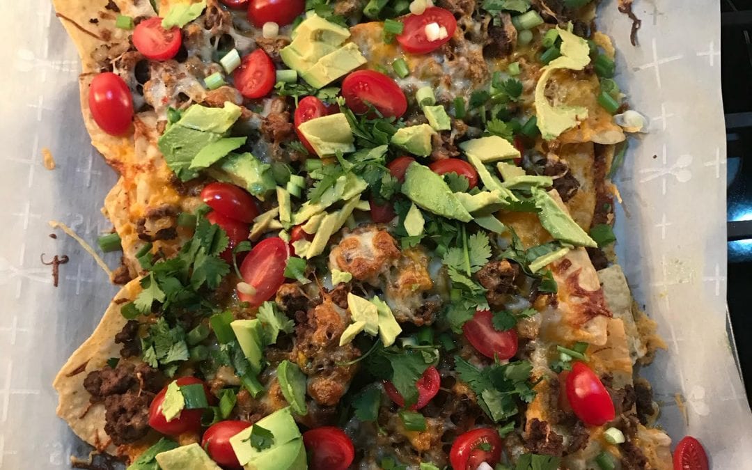Easy One Sheet Nacho Recipe