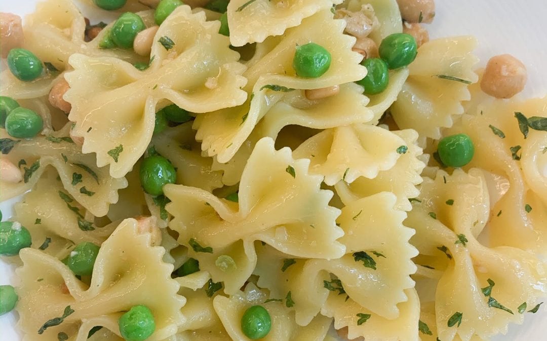 Easy Springtime Pasta Recipe!