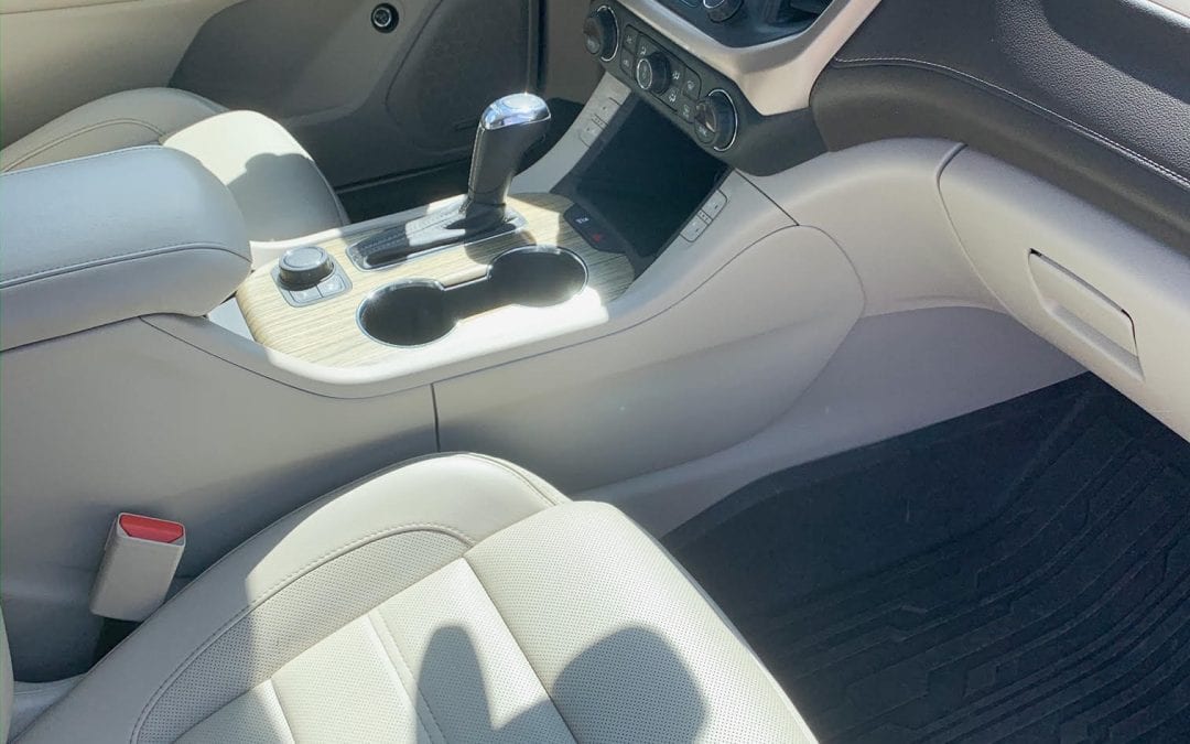 When was the last time you had your car cleaned?