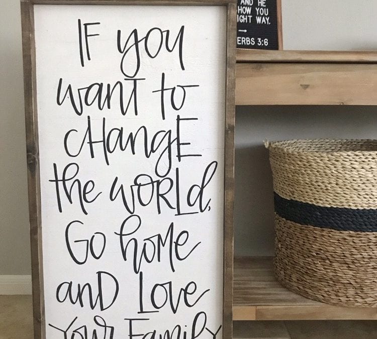Saturday Business Feature: cFaith Designs