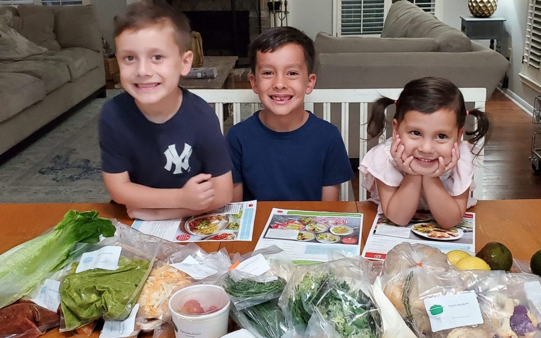 Texas Moms are loving One Potato Meals!