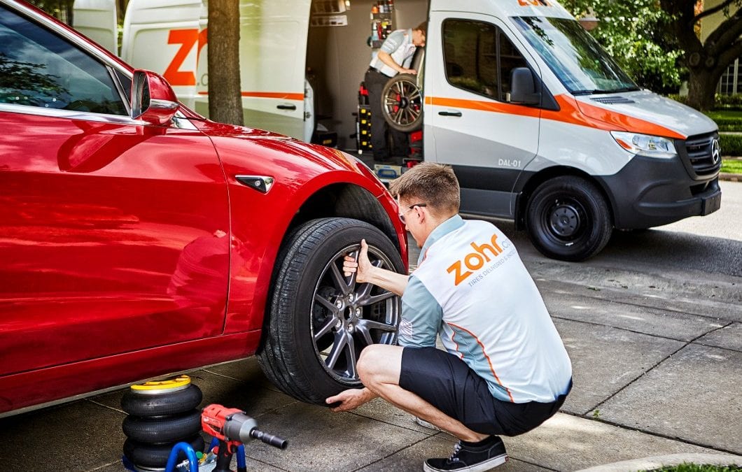 Zohr: The Tire Shop That Comes To You