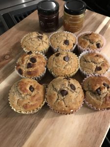 Easy Gluten-Free Paleo-Friendly Banana Muffins