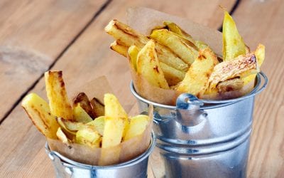 My New Fav–Turnip Fries!
