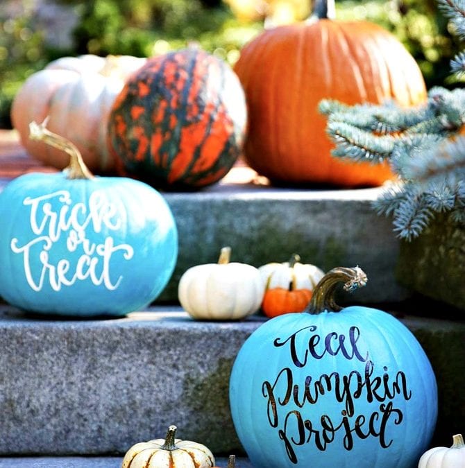 Teal Pumpkin Project