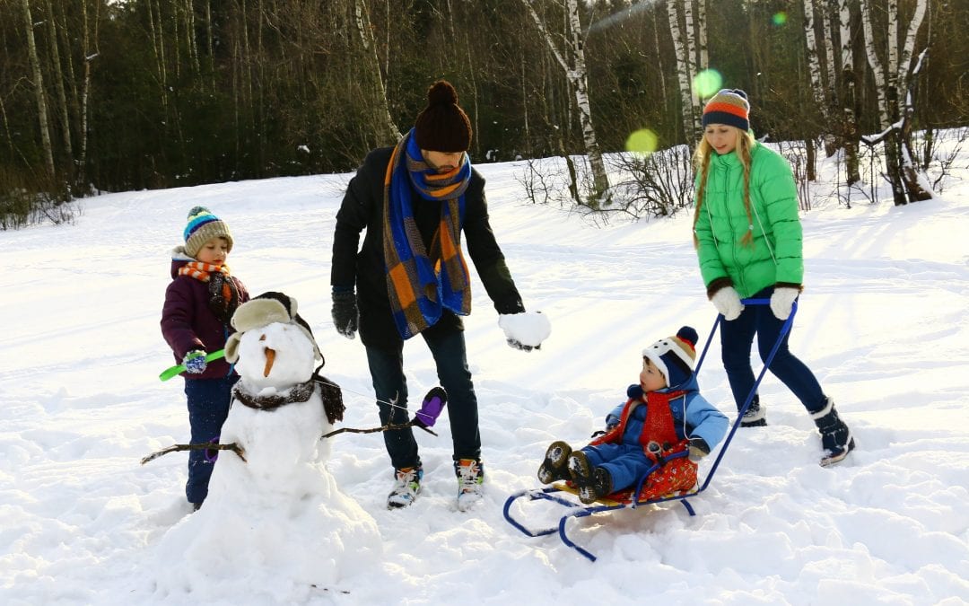 Local Sledding Hills!