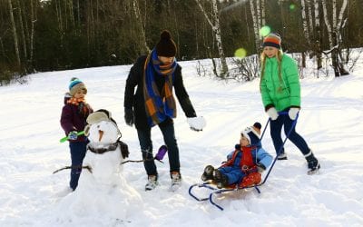 Local Sledding Hills!