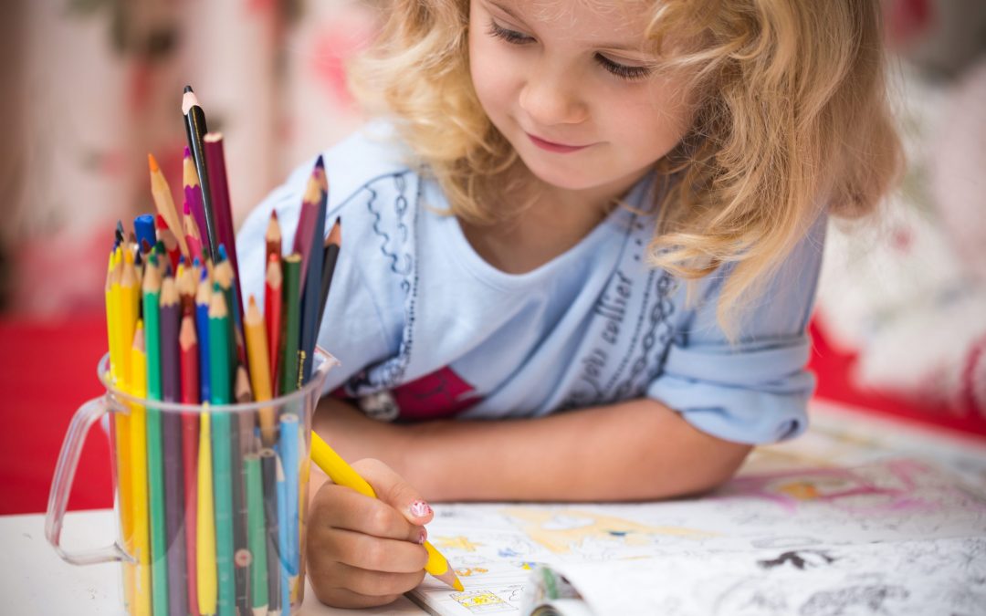 Preschool Activities and Sample Schedule with Printables!