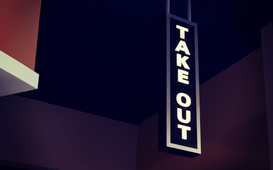 Support Local Restaurants with Take Out!