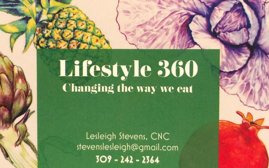 Lesleigh Stevens with Lifestyle 360