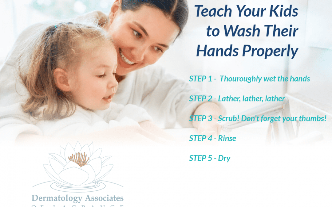 Handwashing and Hand Dermatitis Tips from Dermatology Associates