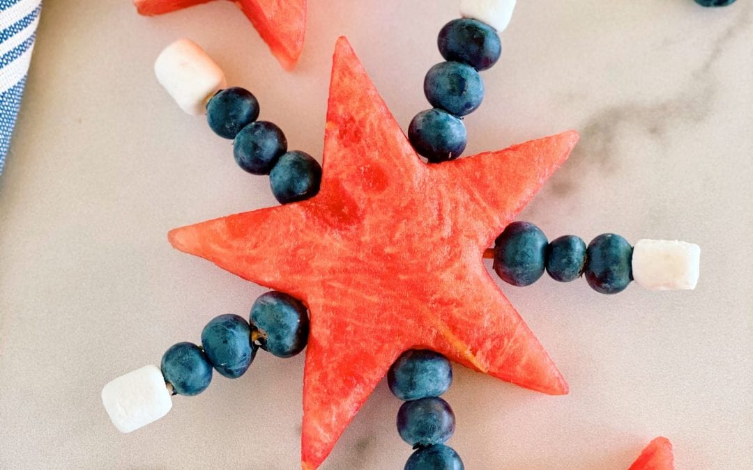 Cutest Firework Watermelons