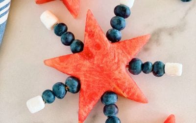 Cutest Firework Watermelons