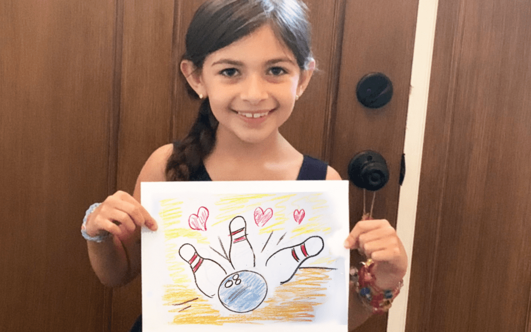 Every Kid Wins – Pinstripes Art Challenge!