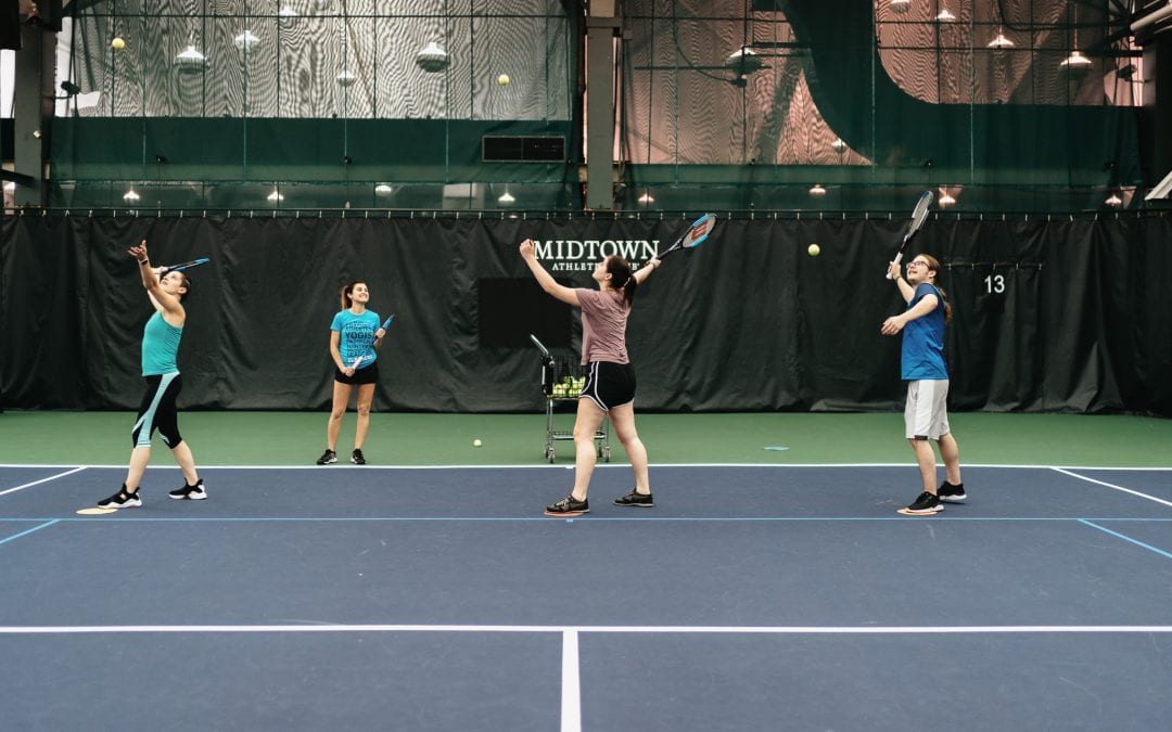 Let’s Get Active and Learn to Play Tennis in No Time–Starts October 3rd!