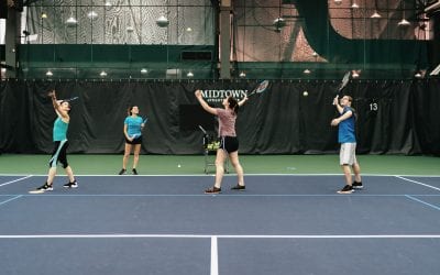 Let’s Get Active and Learn to Play Tennis in No Time–Starts October 3rd!