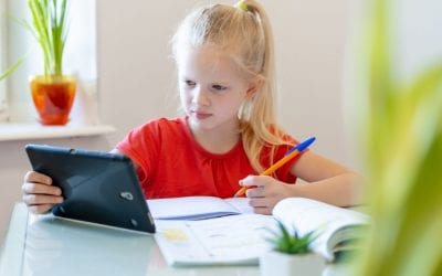 How Bad is Extra Screen Time for Kids’ Eyes