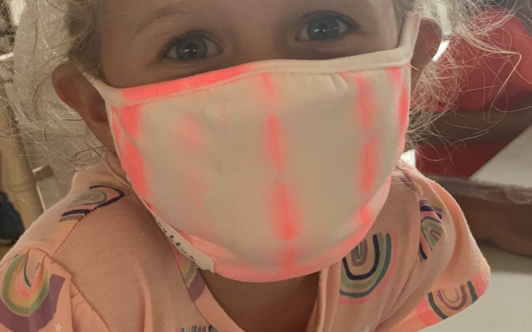 How to Encourage Your Kids to Wear a Mask