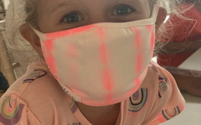 How to Encourage Your Kids to Wear a Mask