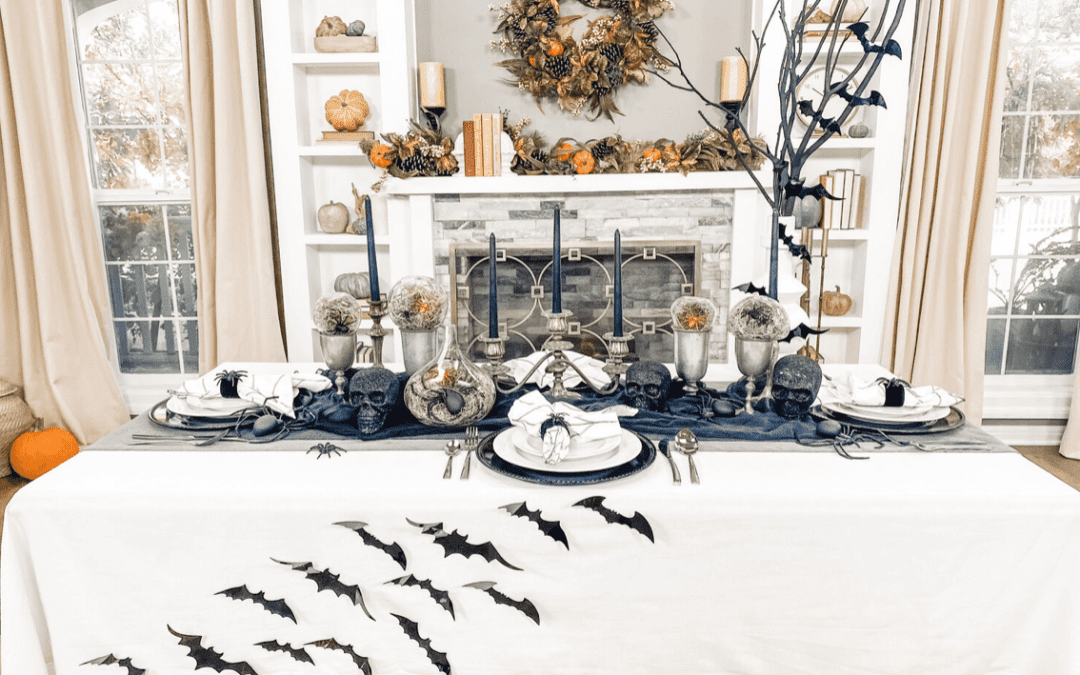 Halloween Tablescape