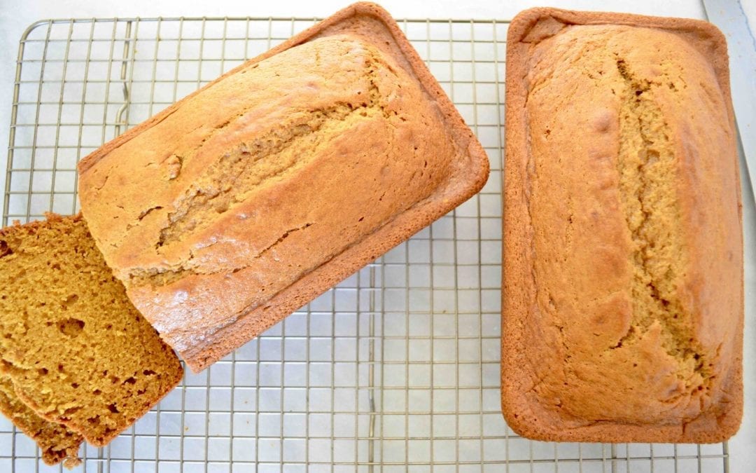 Bring on The Pumpkin Bread!