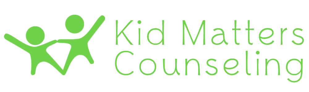 Kid Matters Logo - for DIVI - horizontal - clear background