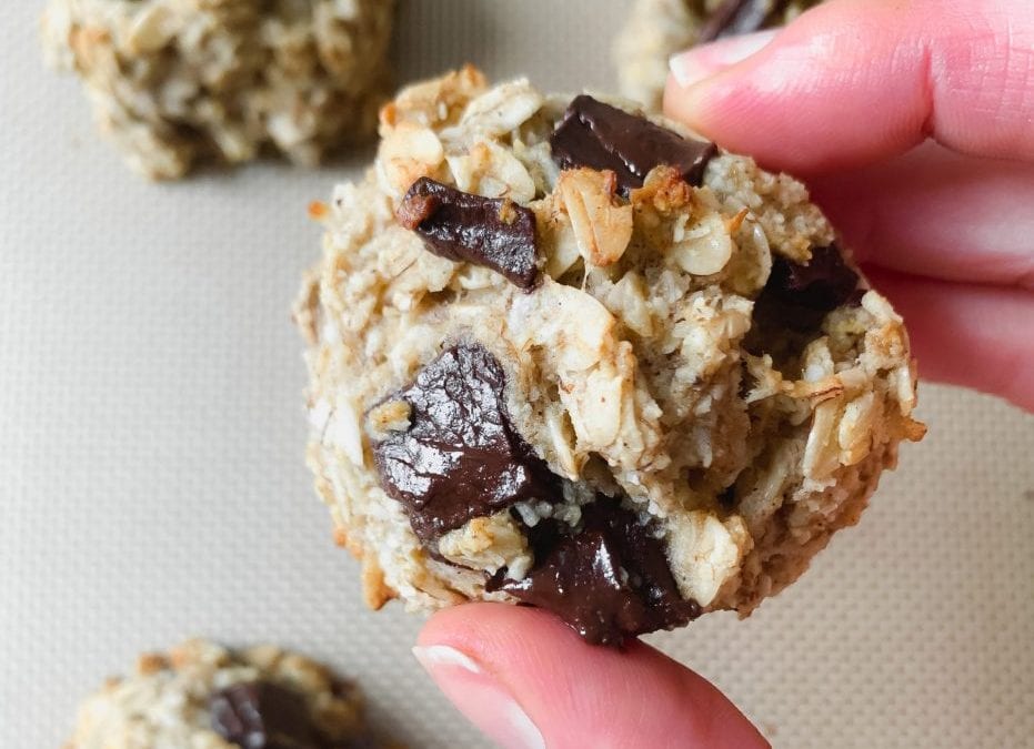 Chocolate Chunk Banana Bread Cookies