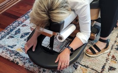 “Back” to Me! My FIRST Ever Chiropractic Adjustment!