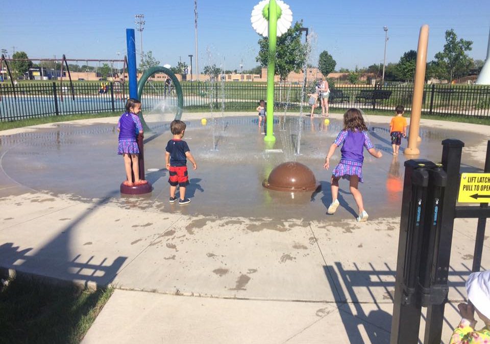 Local Splash Pads!!