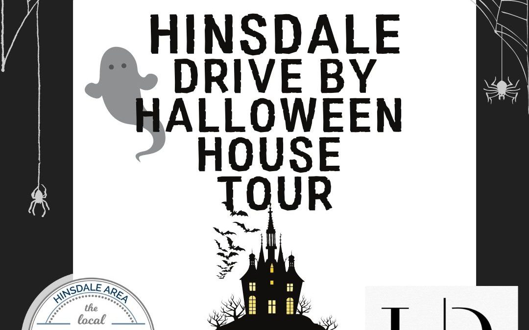 Hinsdale Drive By Halloween House Tour