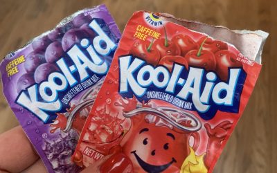Kool-Aid Hair Dye