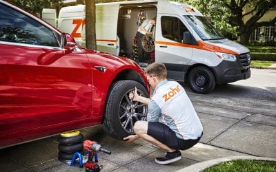 Zohr Tire Delivery