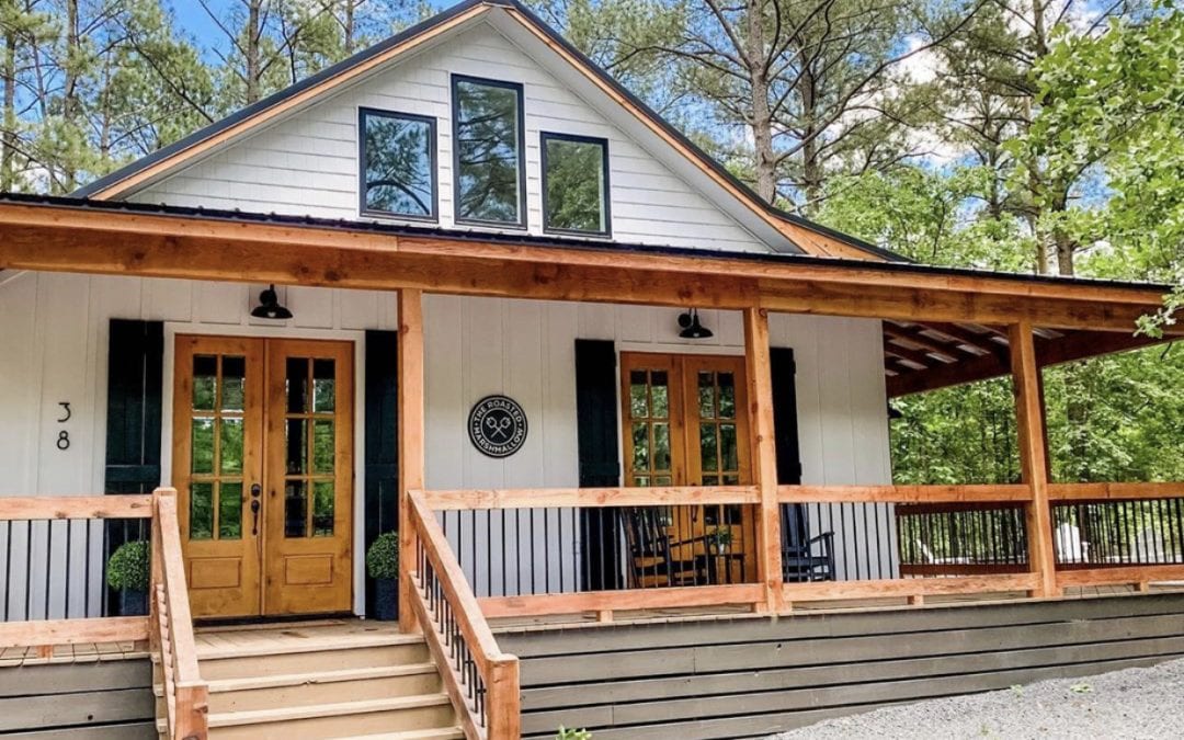 The Roasted Marshmallow Cabin