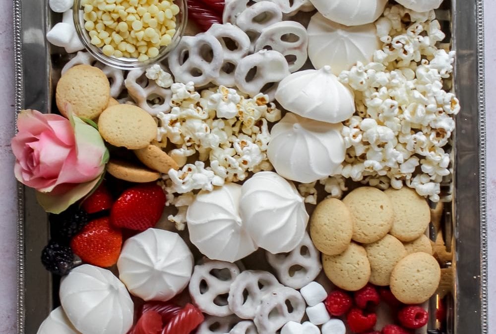 Valentine’s Day Dessert Board