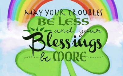 St. Patty’s Day Craft!