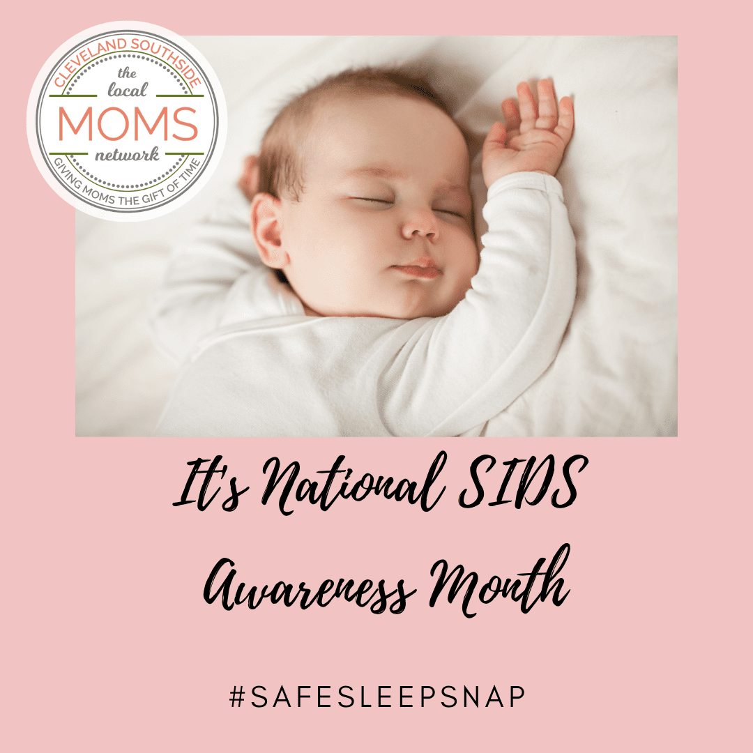 it's national Sids awareness month