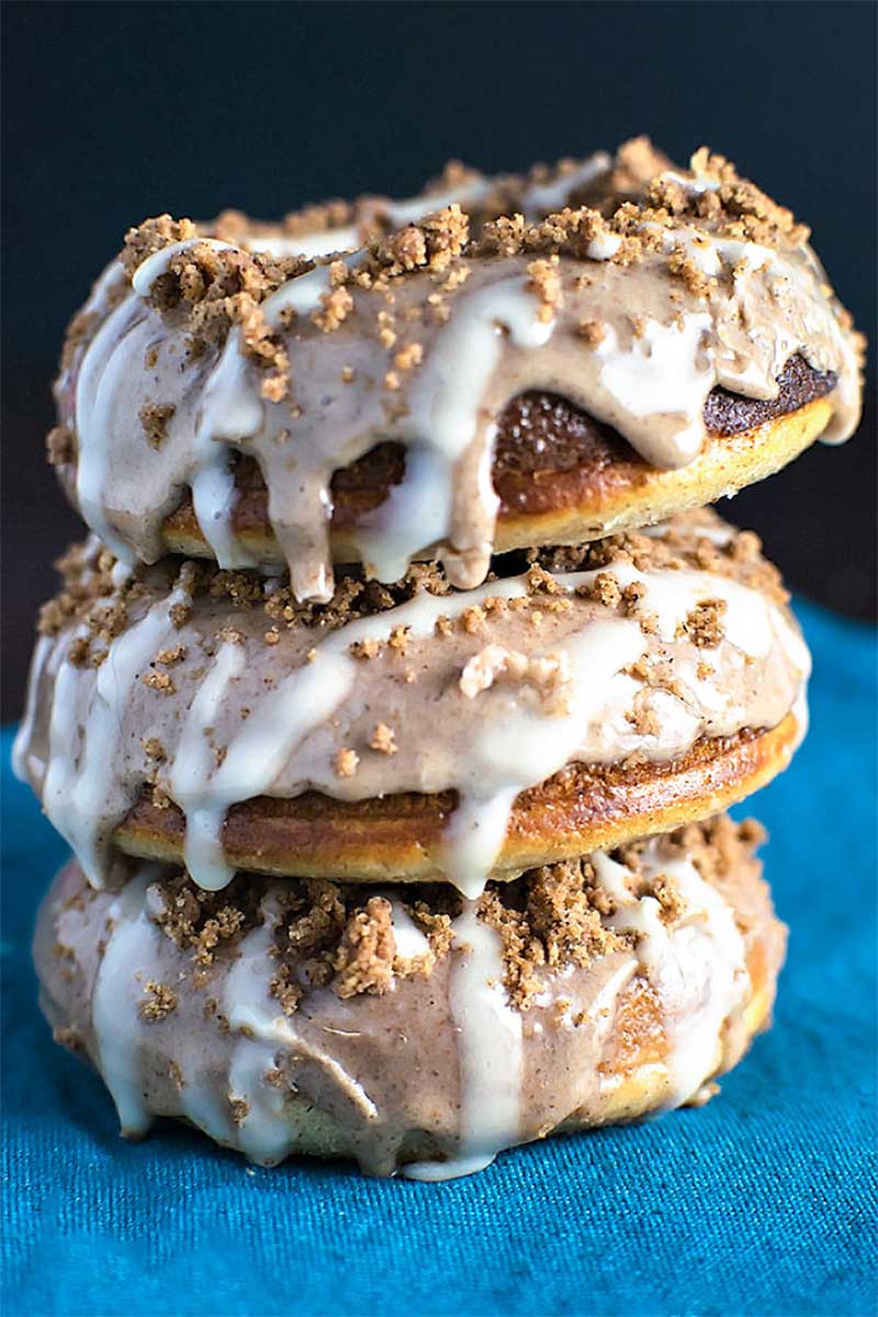 Cinnamon-Bun-Style-Baked-Donuts