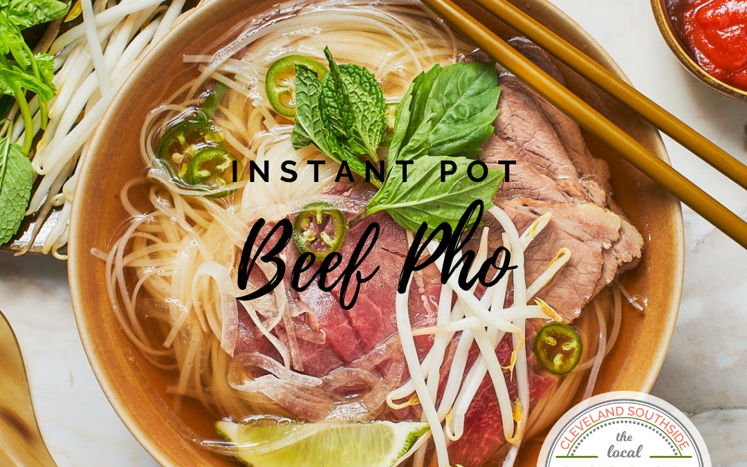 Instant Pot Beef Pho