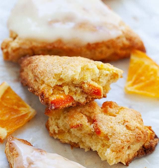 Orange Scones