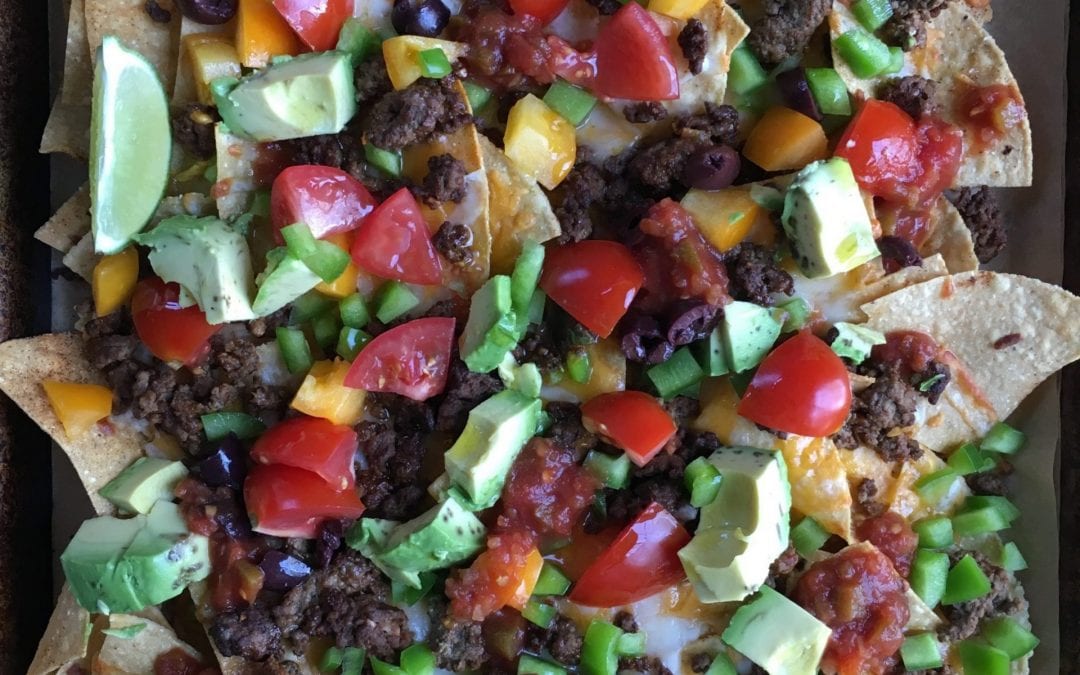Loaded Sheet Pan Nachos By Hip Foodie Mom