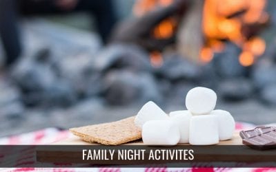 At-Home Fun Family Night Activities