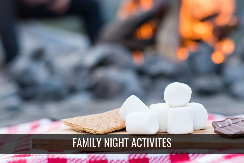 At-Home Fun Family Night Activities